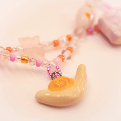 tiny charms necklace - anida | tiny festival