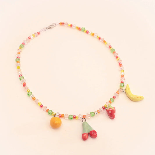 tiny charms necklace - anida | tiny festival