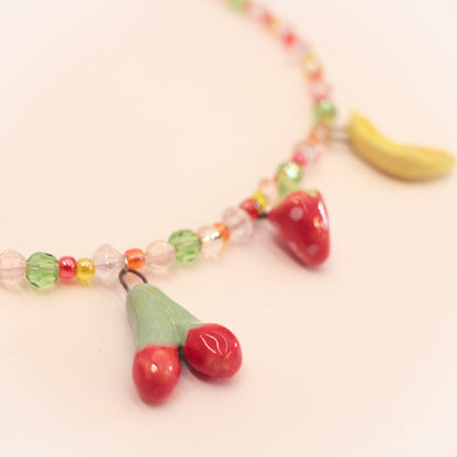 tiny charms necklace - anida | tiny festival