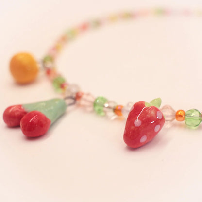 tiny charms necklace - anida | tiny festival