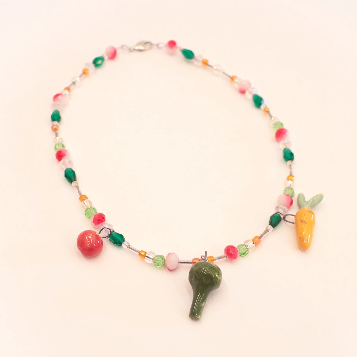 tiny charms necklace - anida | tiny festival