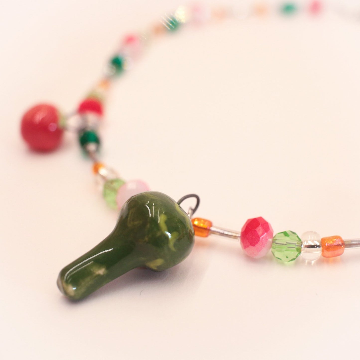 tiny charms necklace - anida | tiny festival
