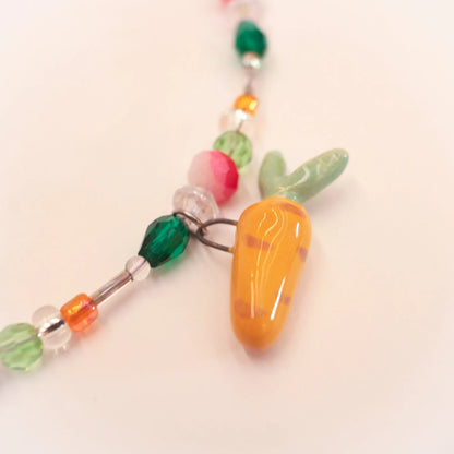tiny charms necklace - anida | tiny festival