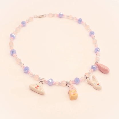 tiny charms necklace - anida | tiny festival