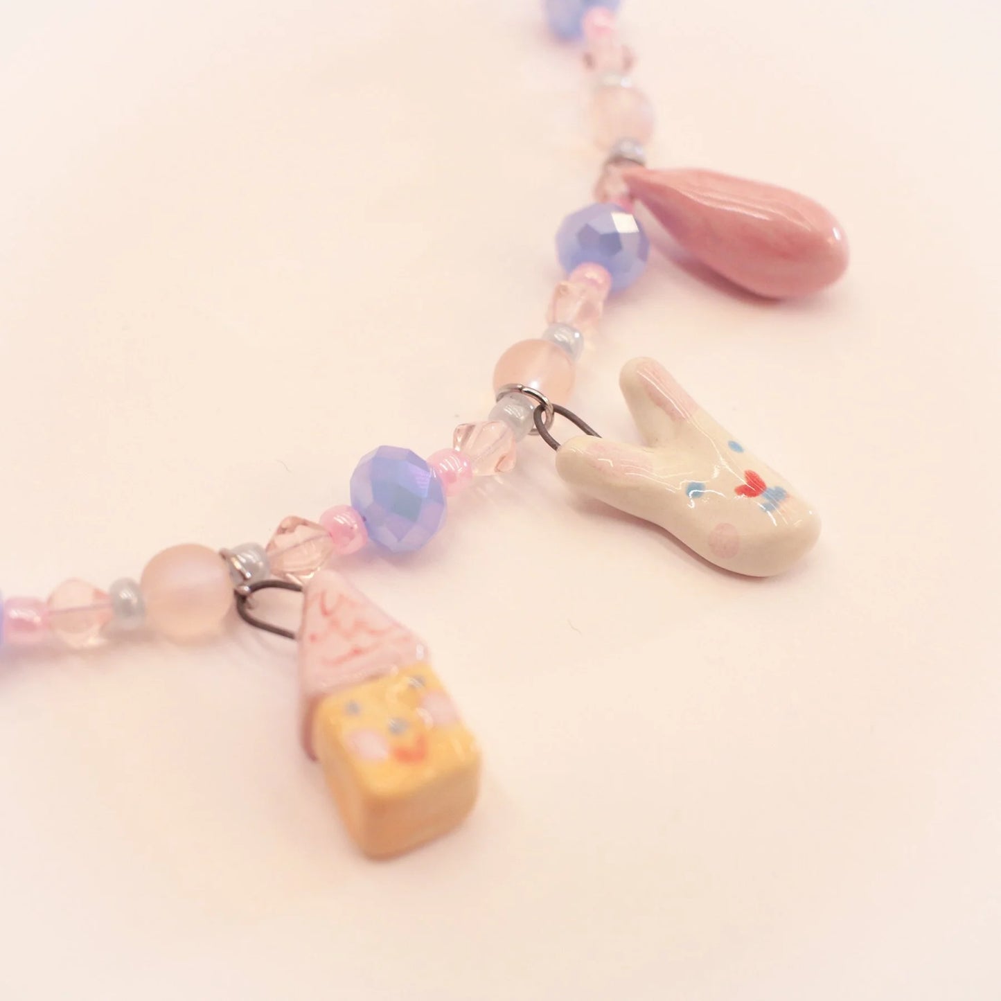 tiny charms necklace - anida | tiny festival