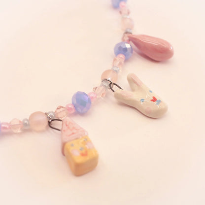 tiny charms necklace - anida | tiny festival