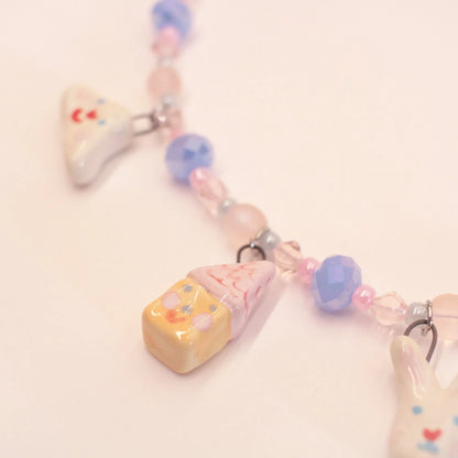 tiny charms necklace - anida | tiny festival