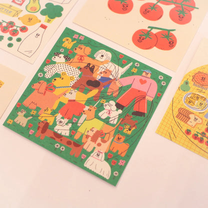 tiny artwork print - tess smith-roberts | tiny festival