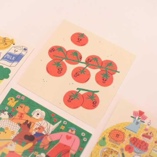 tiny artwork print - tess smith-roberts | tiny festival