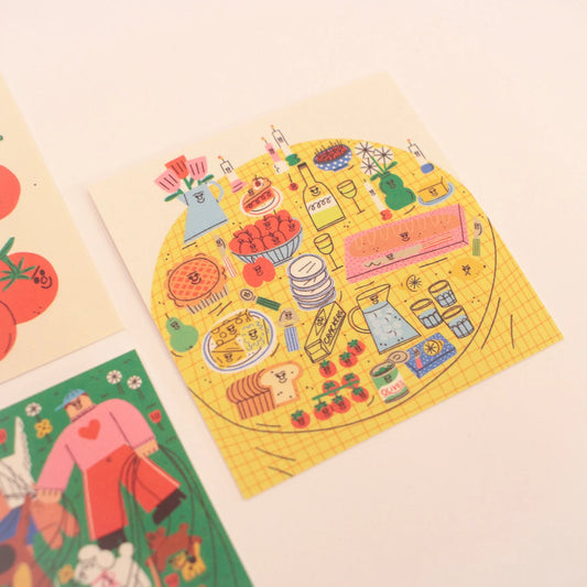 tiny artwork print - tess smith-roberts | tiny festival