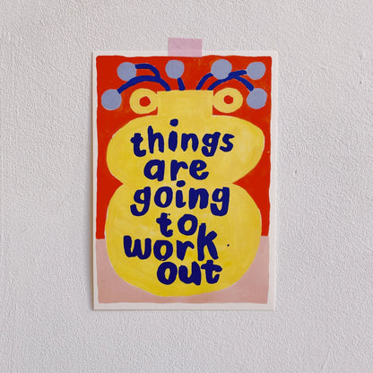 vase feelings | things are going to work out