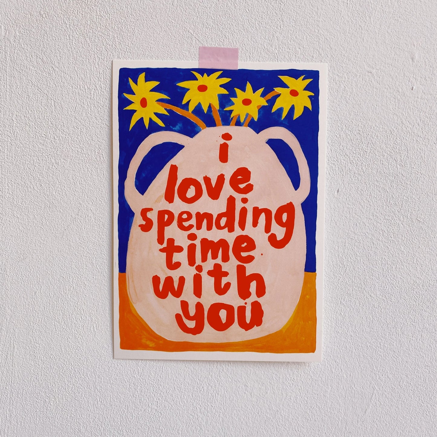 vase feelings | i love spending time with you