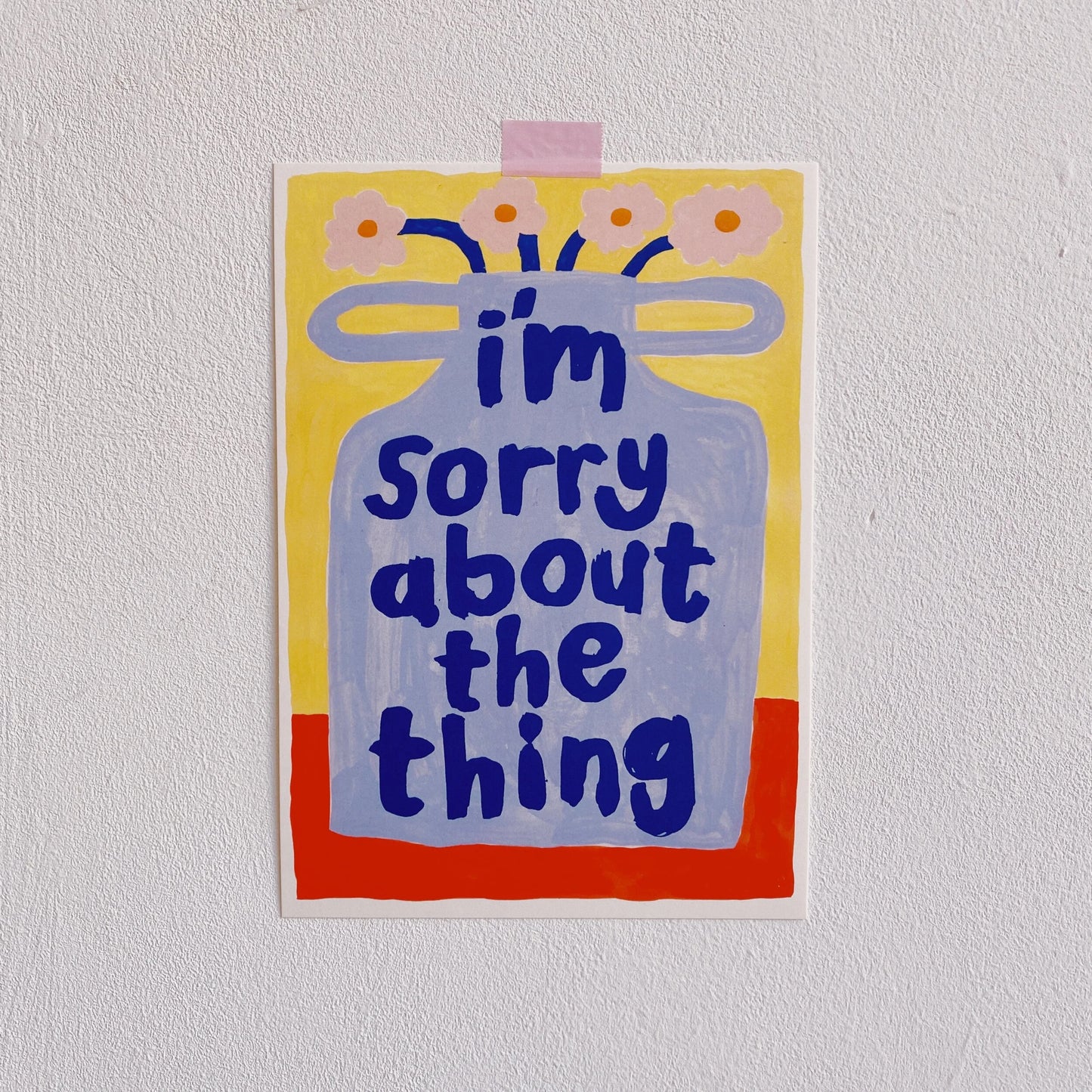vase feelings | i'm sorry about the thing