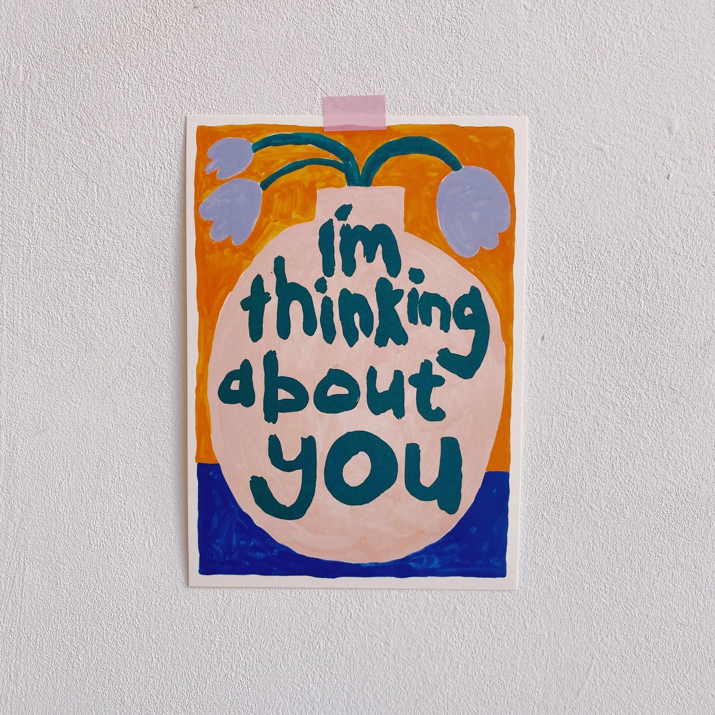 vase feelings | i'm thinking about you