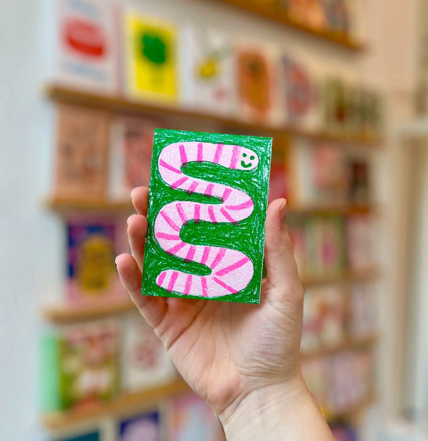 would you still love me? worm risograph prints