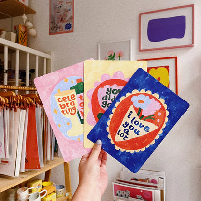 giant postcard | you did so good