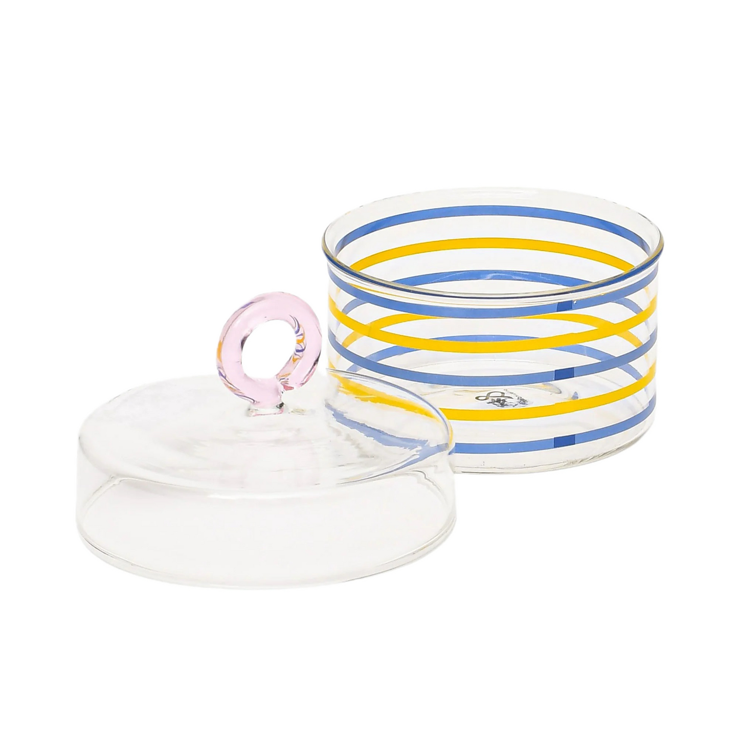 &klevering jar - stripy