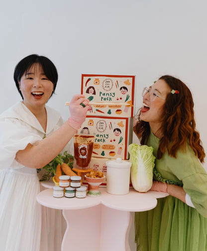 pansy pack: damchi kimchi