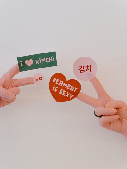 pansy pack: damchi kimchi