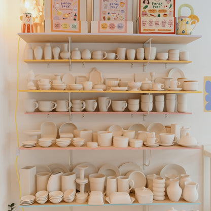 ceramic painting: teapot