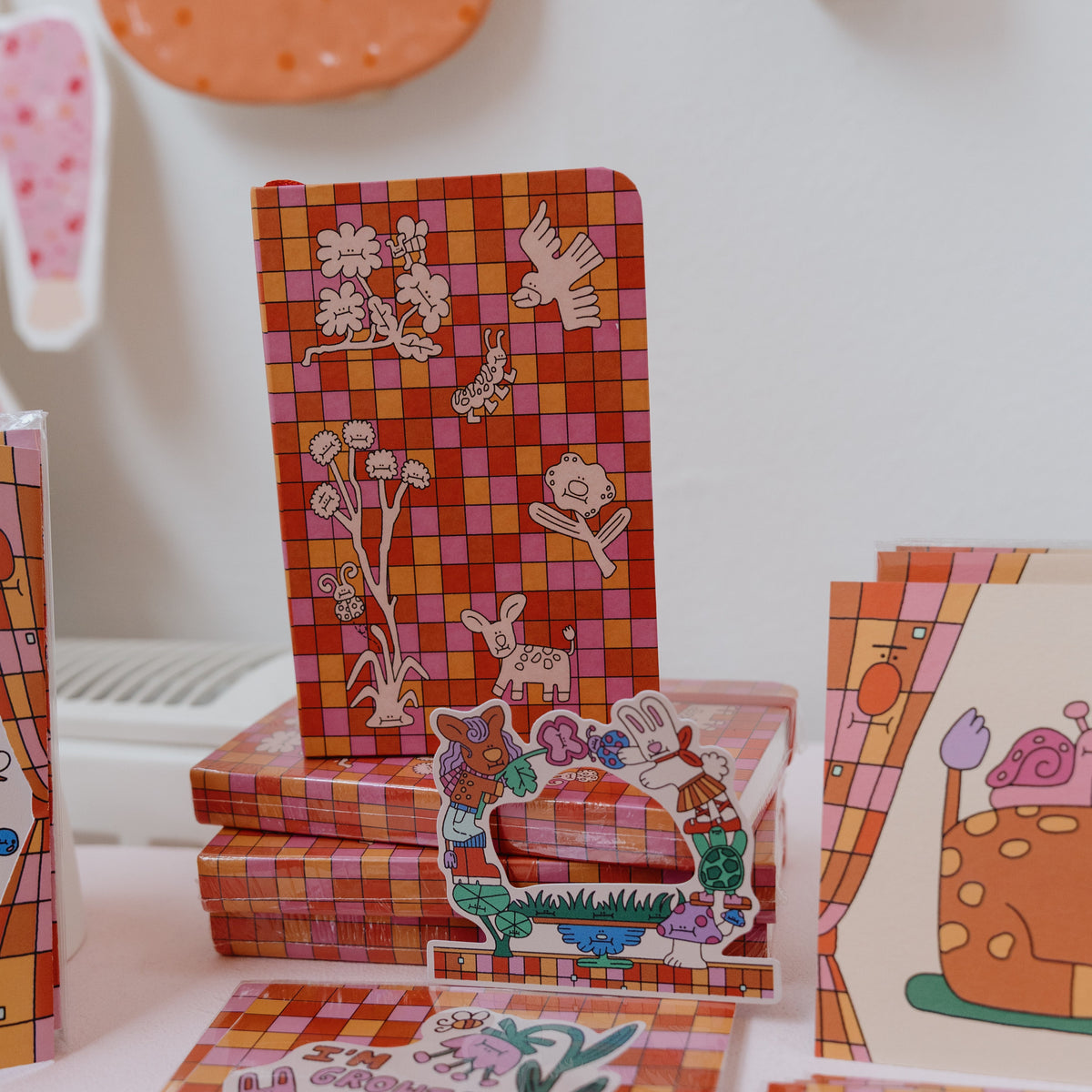 pansy & friends notebook | bethania brigitta x pansy