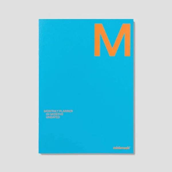 mishmash monthly planner undated - large a4