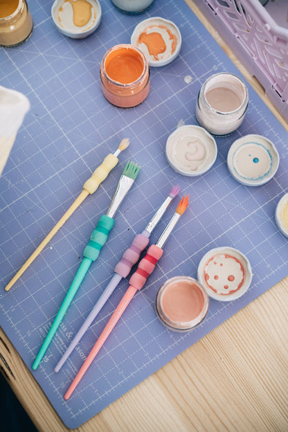 ceramic painting: biggy object