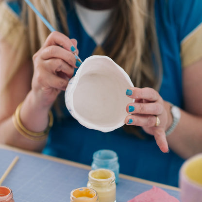ceramic painting workshop