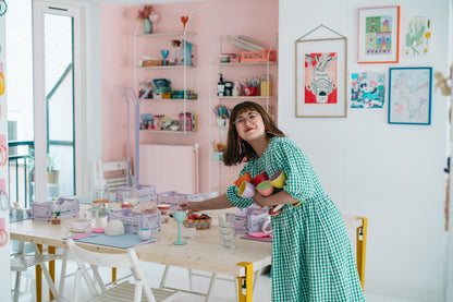 ceramic painting: kitchen essentials