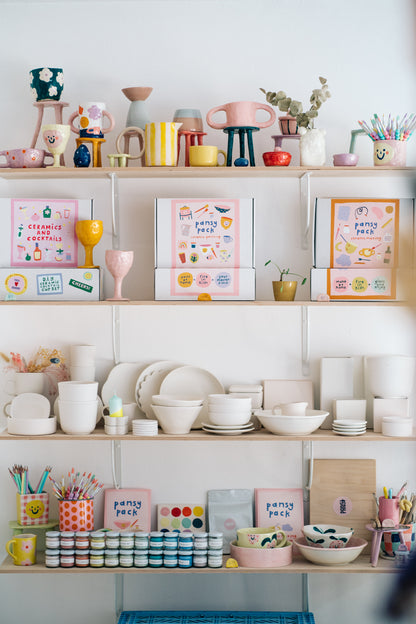 ceramic painting: kitchen essentials