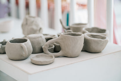 ceramic making: lumpy mug | sun 6 + 13 september