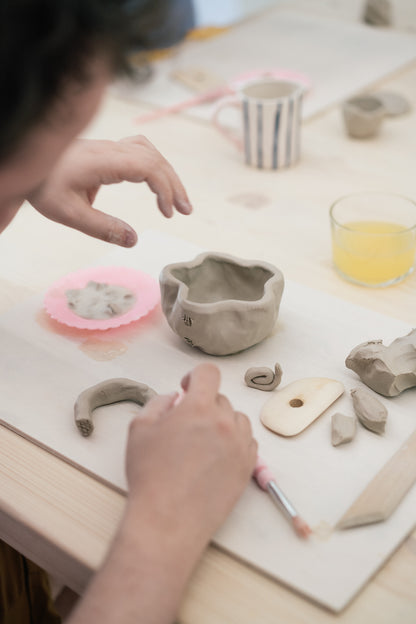 ceramic making: lumpy mug | sun 6 + 13 september