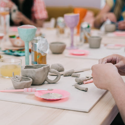 ceramic making: lumpy mug | sun 6 + 13 september