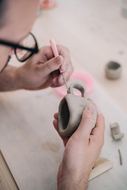 ceramic making: lumpy mug | sun 6 + 13 september