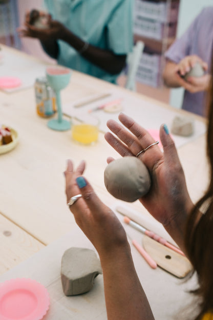 ceramic making: lumpy mug | sun 6 + 13 september