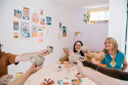 ceramic making: lumpy mug | sun 6 + 13 september