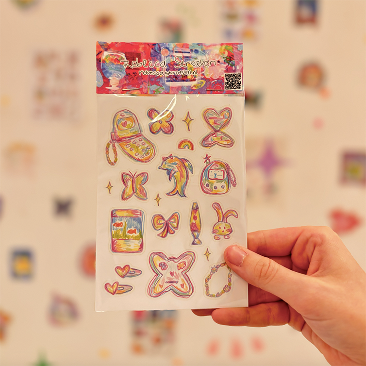 sticker sheet | rebecca stroeven