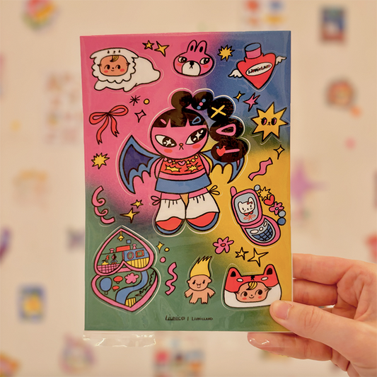 sticker sheet | liunic