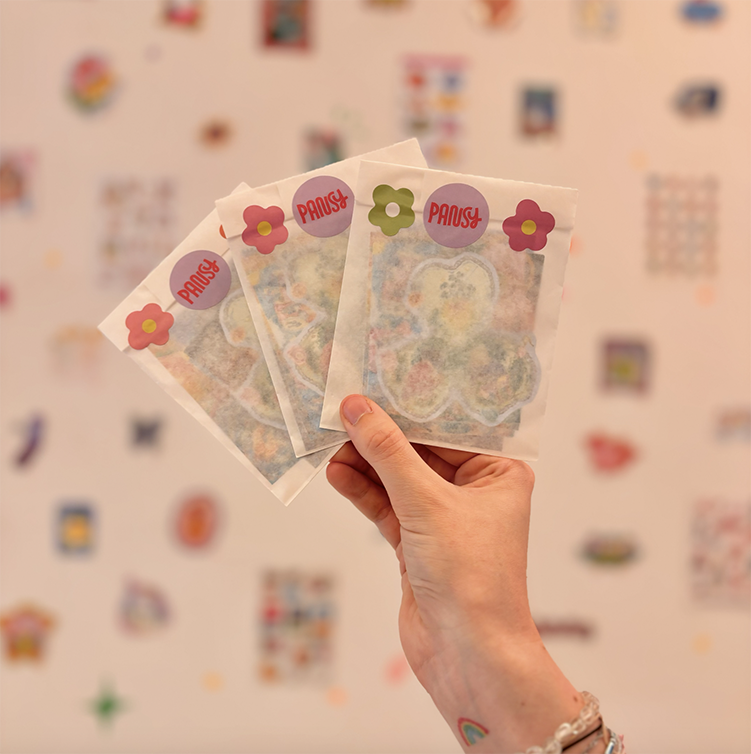 sticker pack | roos van der meijs