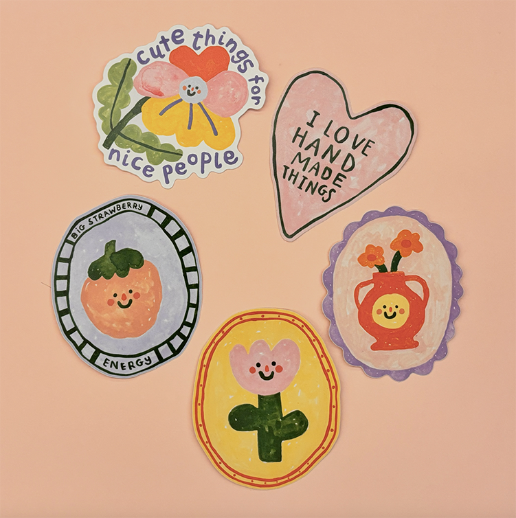 sticker pack | pansy