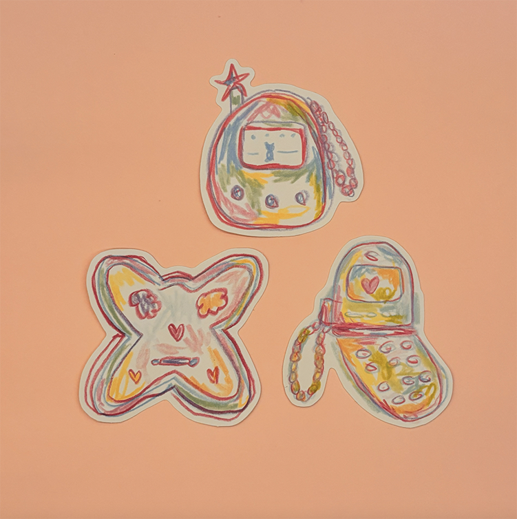 sticker pack | rebecca stroeven