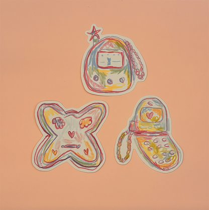 sticker pack | rebecca stroeven