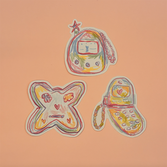 sticker pack | rebecca stroeven