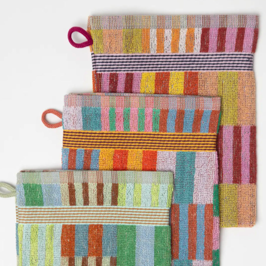 foekje fleur - washcloth trio