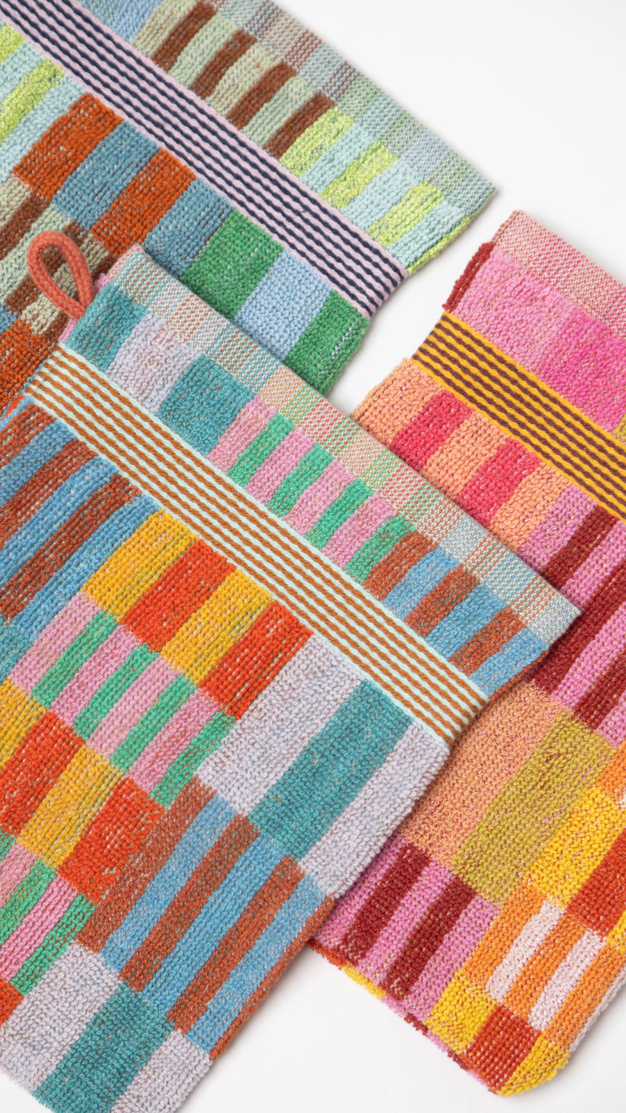 foekje fleur - washcloth trio