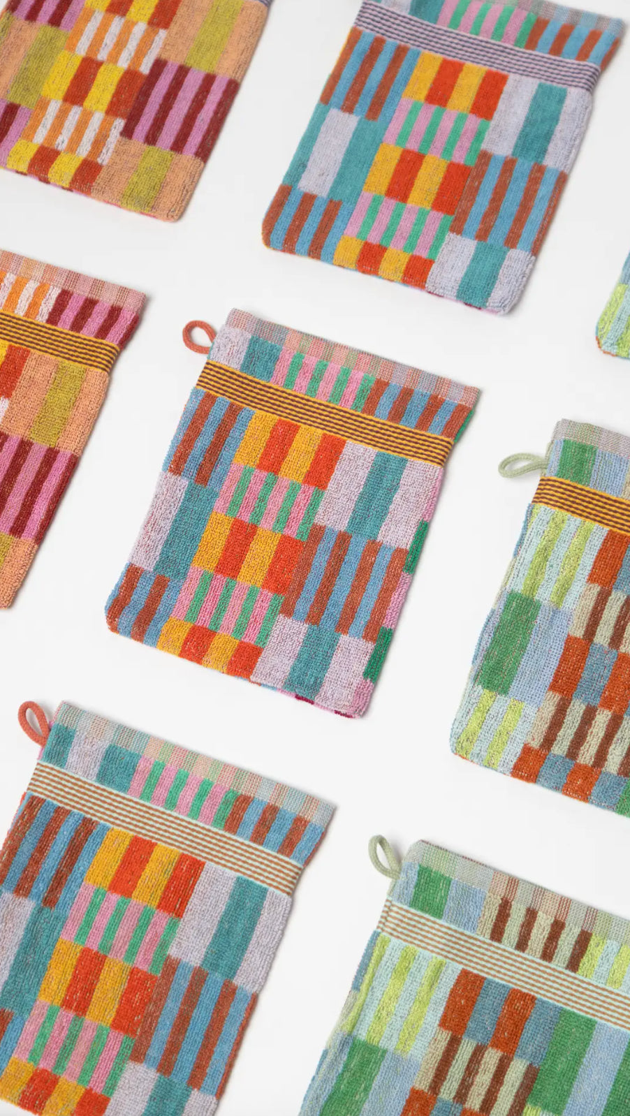 foekje fleur - washcloth trio