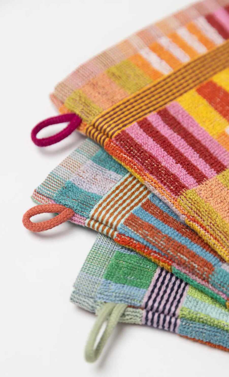 foekje fleur - washcloth trio