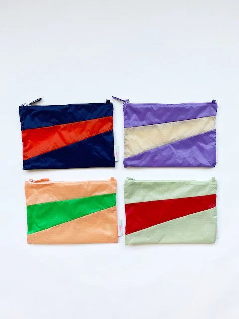 susan bijl - the new pouch lilac & cees