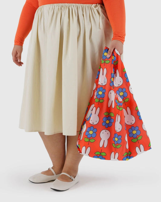 flower miffy baggu