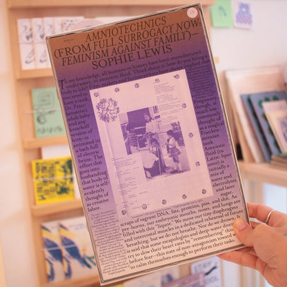 msheresies 3 - amniotechnics | zine